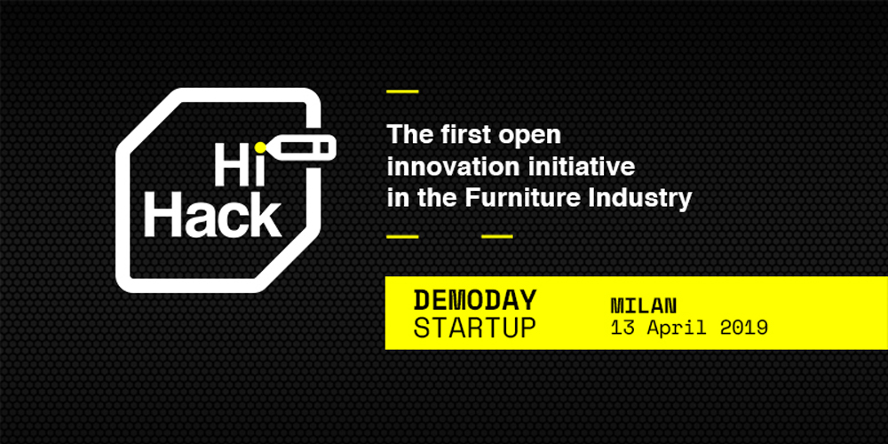 See you at Hi-Hack, the Open Innovation event of Italy’s furniture industry