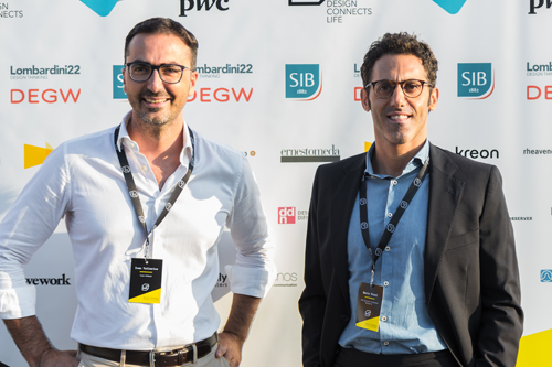 Ivan Tallarico of Hi-Hack, Mario Pozzi of SIB LEX