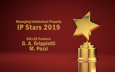 Mario Pozzi earns second IP Star 2019 for SIB LEX
