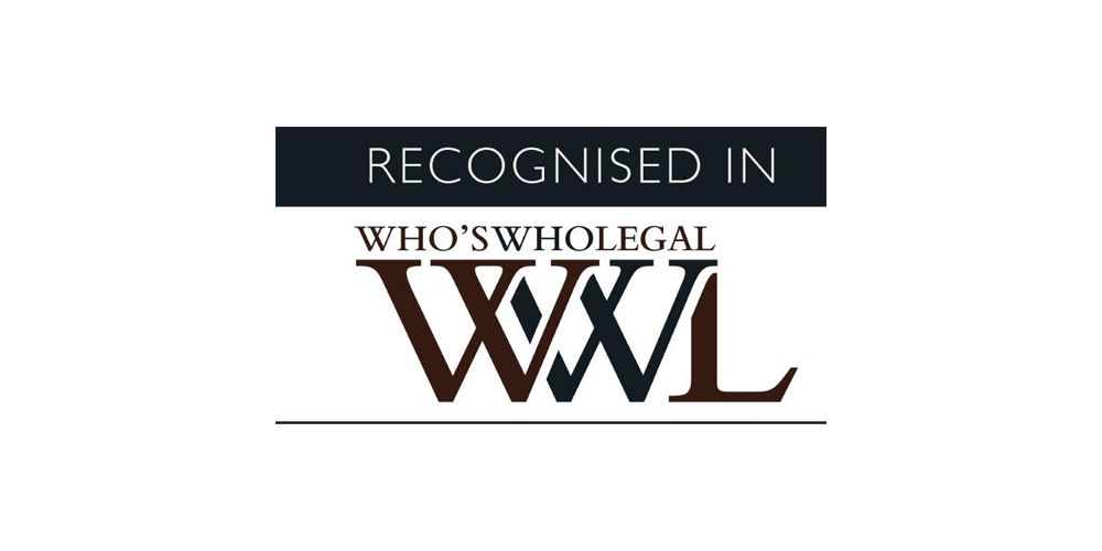 Giovanni Grippiotti recommended by Who’s Who Legal Intellectual Property Italy 2020