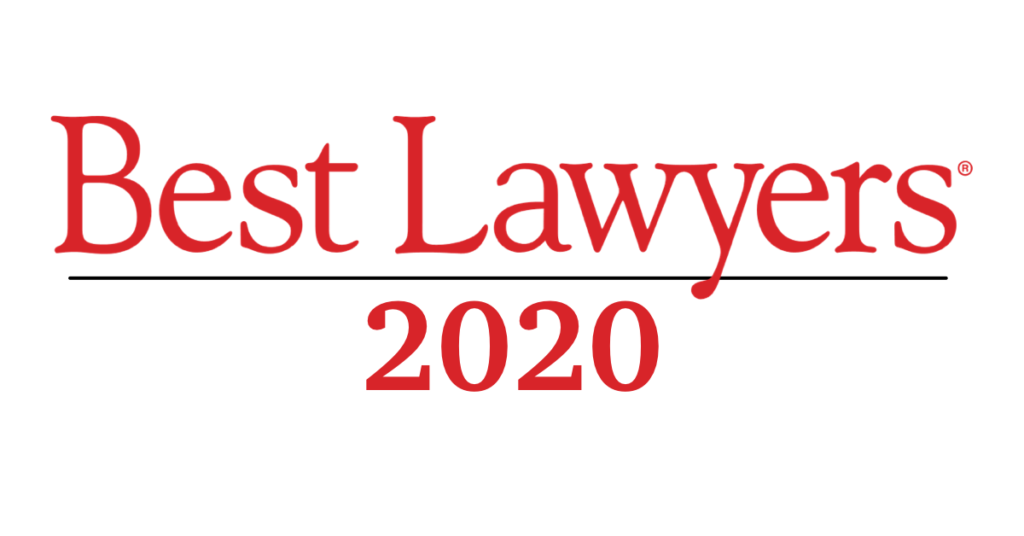 G. A. Grippiotti included in The Best Lawyers in Italy 2020