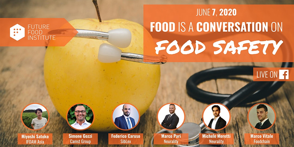 Sicurezza alimentare e proprietà intellettuale, ne parliamo all’evento social del Future Food Institute