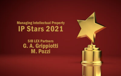 Two trademark litigation IP Stars 2021 for SIB LEX