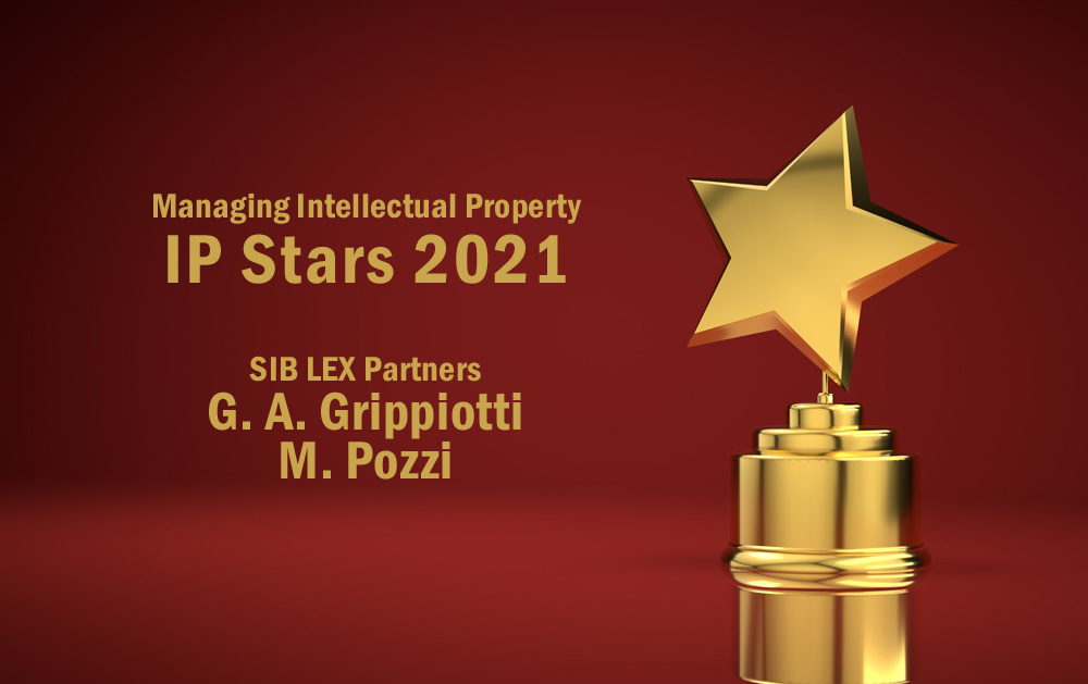 Due IP Stars 2021 nel contenzioso marchi per SIB LEX