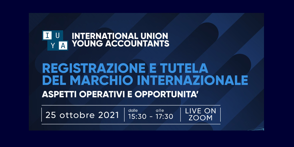 Webinar su registrazione e tutela del marchio internazionale