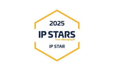 G.A. Grippiotti e M. Pozzi ricevono il riconoscimento IP Stars 2025