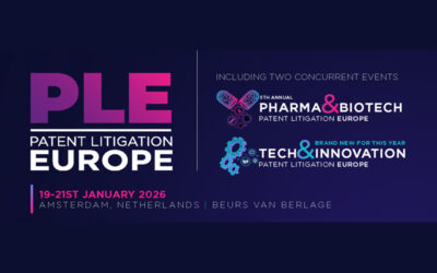 Partecipiamo al Patent Litigation Europe Summit di Amsterdam