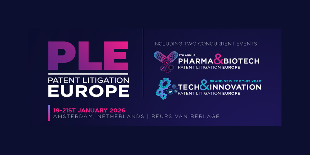 Partecipiamo al Patent Litigation Europe Summit di Amsterdam